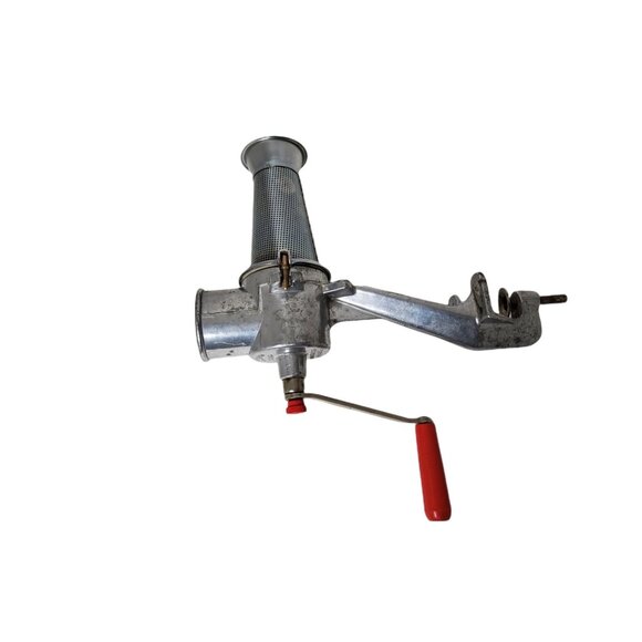 Vintage Victorio Model # 200 Grinder Metal Body with Plastic Handle - Picture 3 of 3